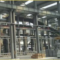 sand recyle line